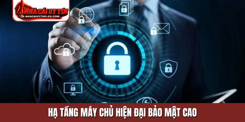 Hạ tầng máy chủ hiện đại bảo mật cao