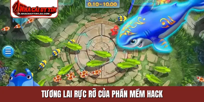 Tương lai rực rỡ của phần mềm hack