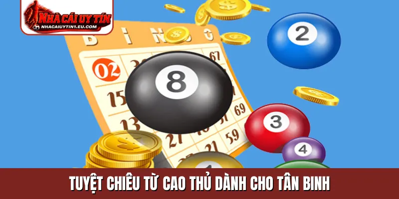 Tuyệt chiêu từ cao thủ dành cho tân binh